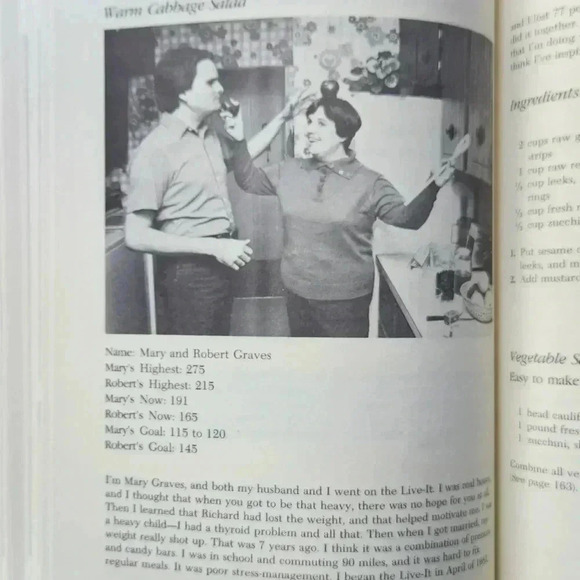 Vintage 1982 Never-Say-Diet Cookbook by Richard Simmons - Picture 13 of 15